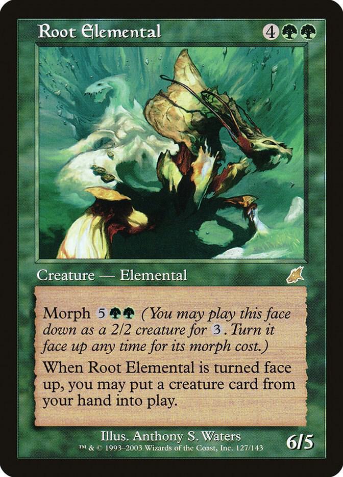 Root Elemental 127/143 (Scourge) 