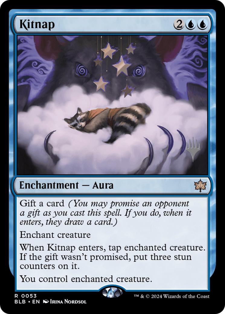 Kitnap (Promo Pack) [Bloomburrow Promos] Foil