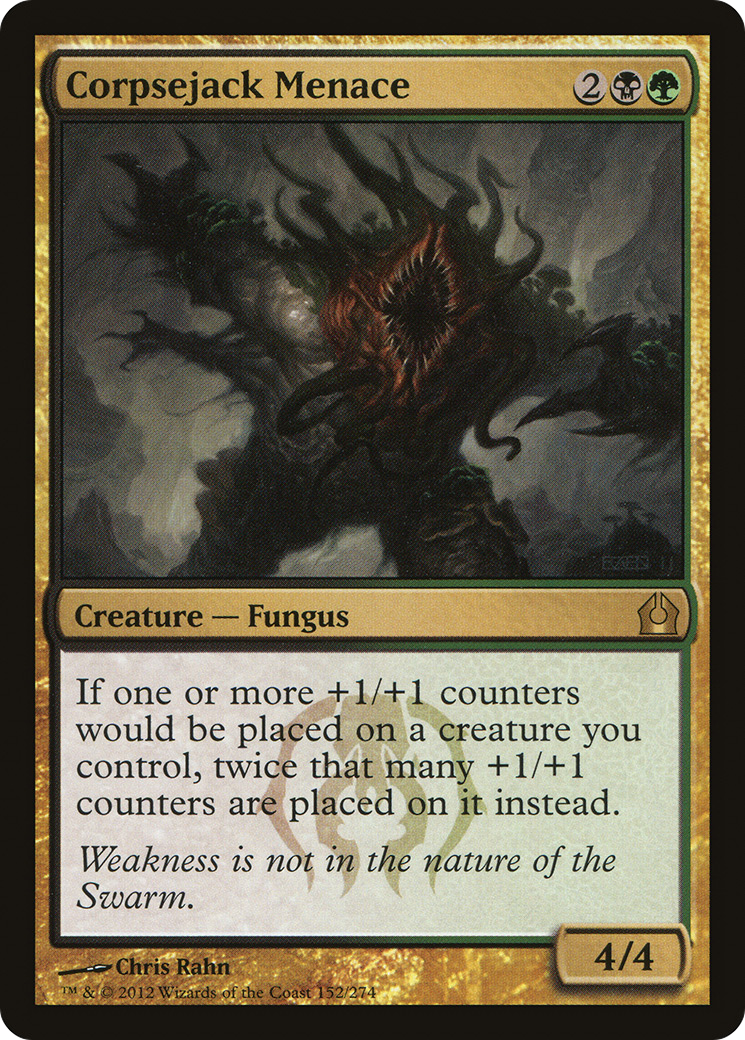 Corpsejack Menace [Return to Ravnica] Foil