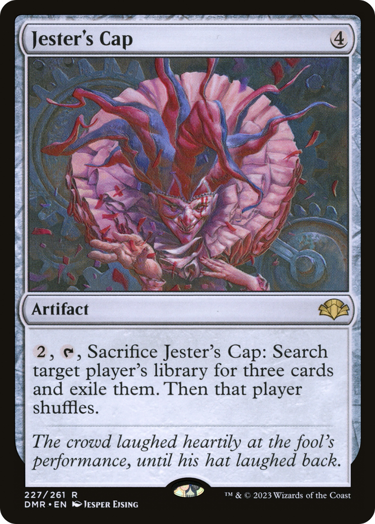 Jester's Cap [Dominaria Remastered] Foil