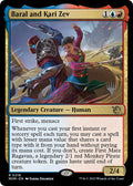 Baral and Kari Zev 218p/162 (Promo Pack: March of the Machine) 