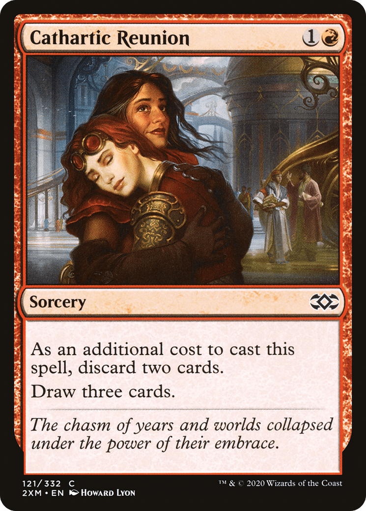 Cathartic Reunion [Double Masters] Foil