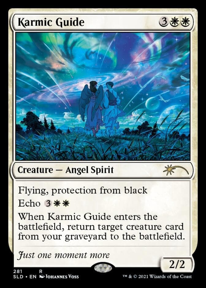Karmic Guide [Secret Lair Drop Series] Foil