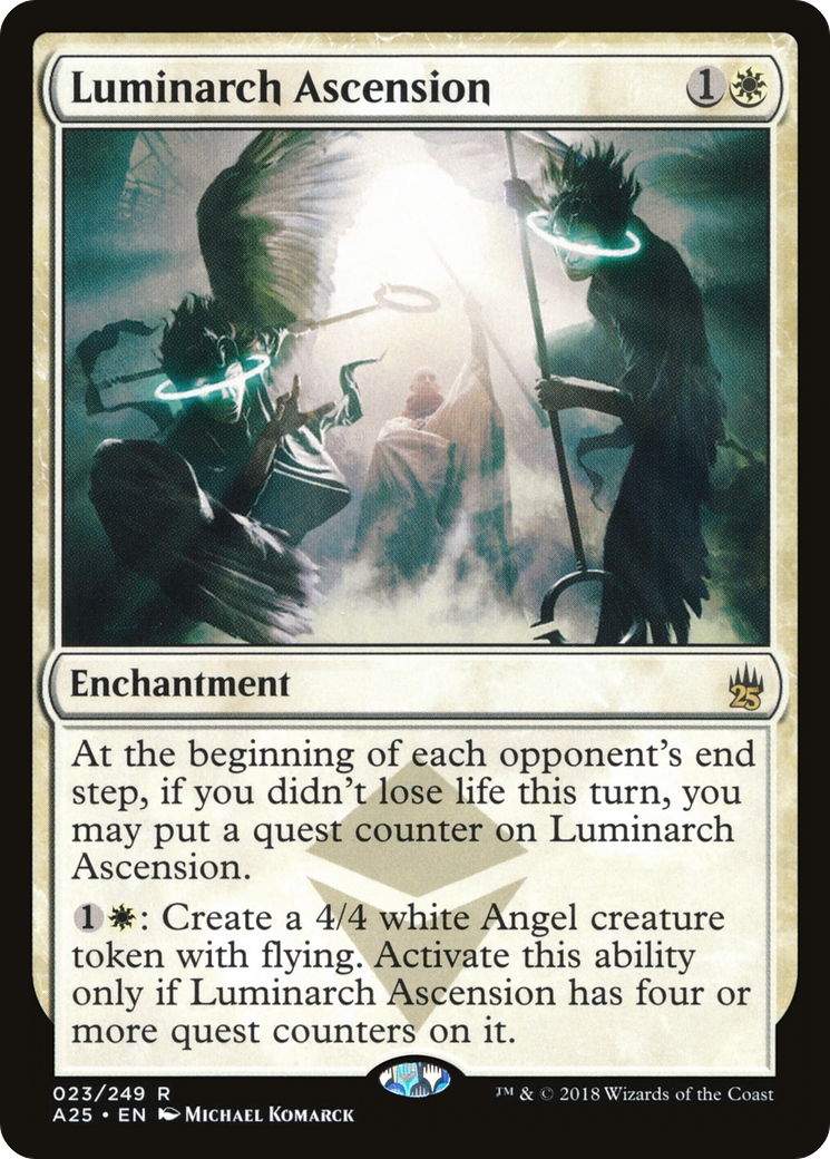 Luminarch Ascension [Masters 25] Foil