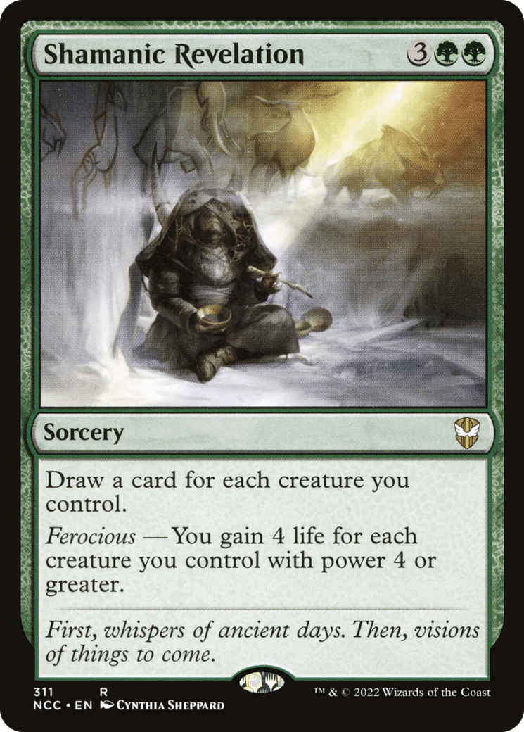 Shamanic Revelation [Streets of New Capenna Commander]