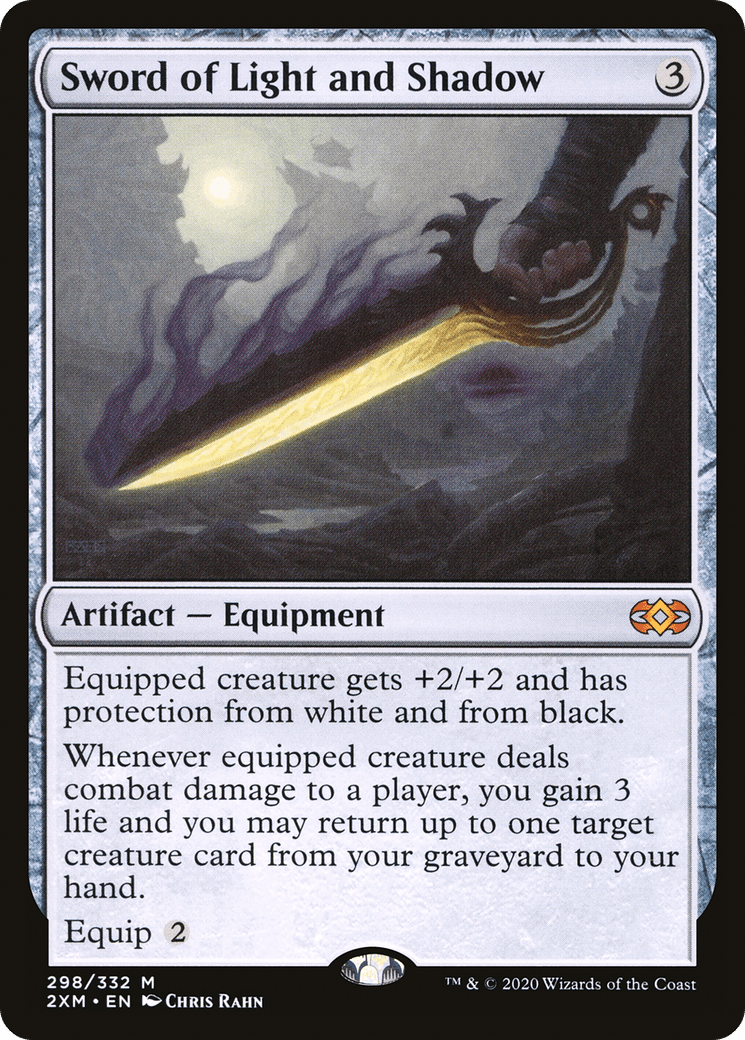 Sword of Light and Shadow [Double Masters] Foil