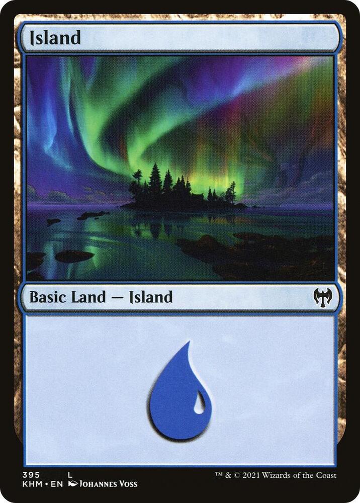 Island 395 (Kaldheim) 