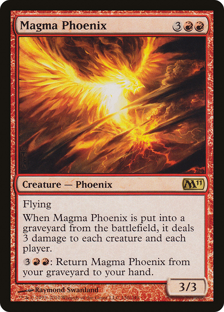 Magma Phoenix [Magic 2011] Foil