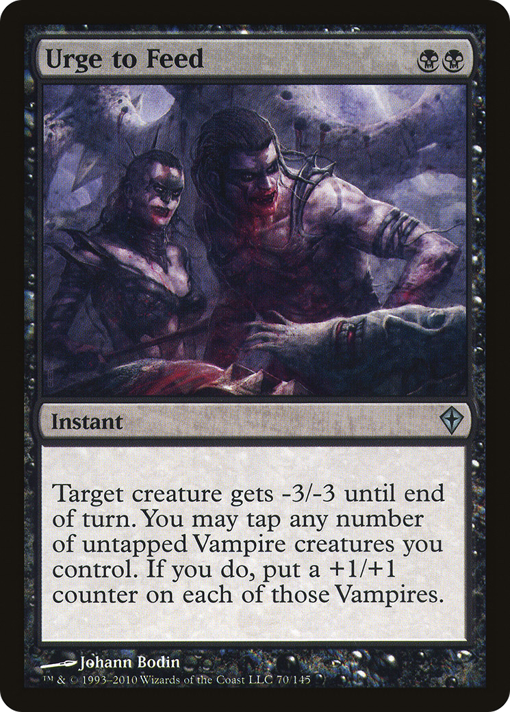 Urge to Feed [Worldwake] Foil