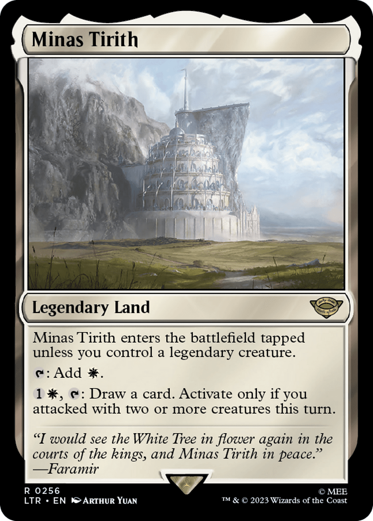 Minas Tirith [The Lord of the Rings: Tales of Middle-Earth] Foil