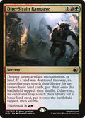 Dire-Strain Rampage 219/277 (Innistrad: Midnight Hunt) 