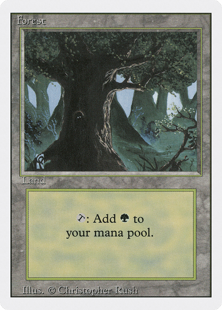 Forest (Eyes in Tree) [Revised Edition]
