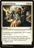 Inspired Charge 32/274 (Battle for Zendikar)  - Foil