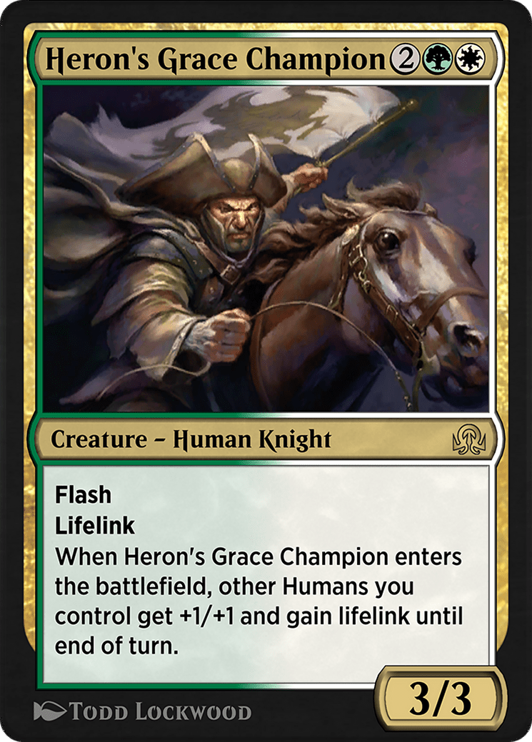 Heron's Grace Champion (SIR-235) - Shadows over Innistrad Remastered