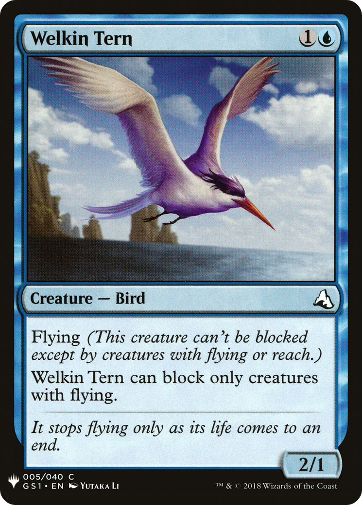 Welkin Tern |  (GS1-5) [The List]