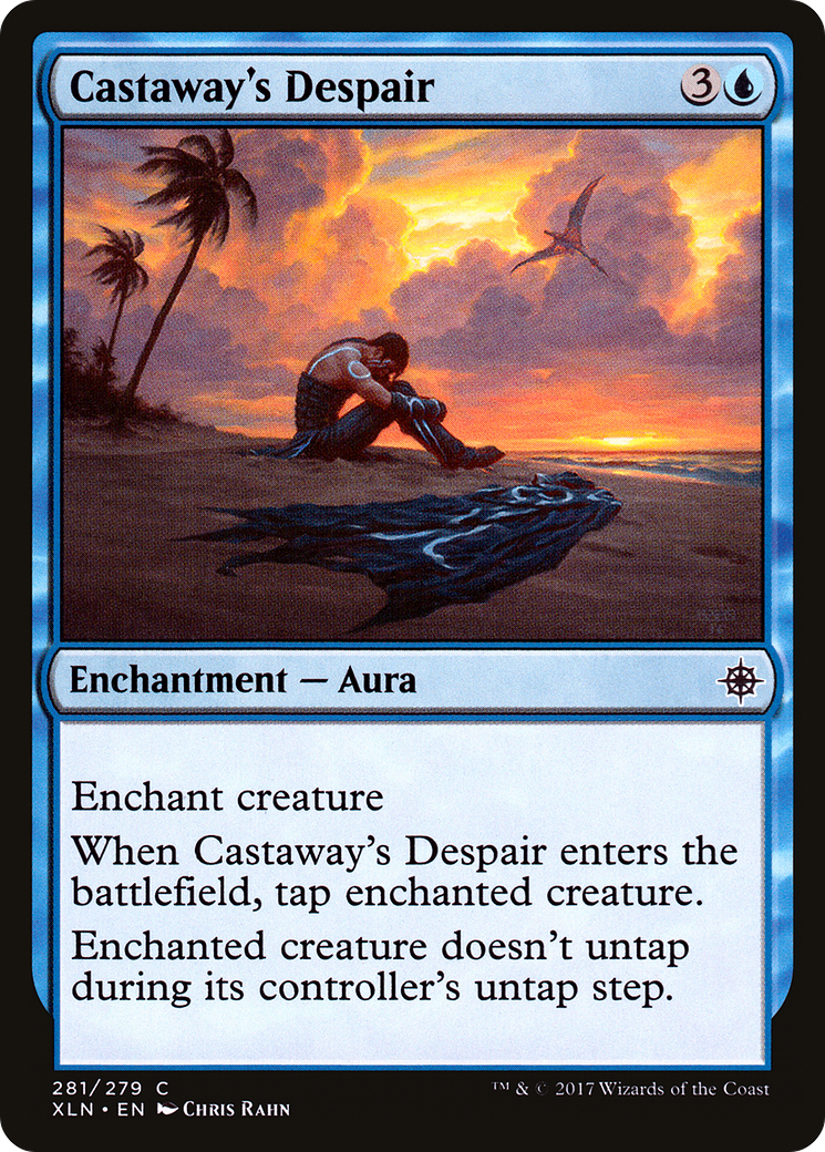 Castaway's Despair (281) [Ixalan]  Foil