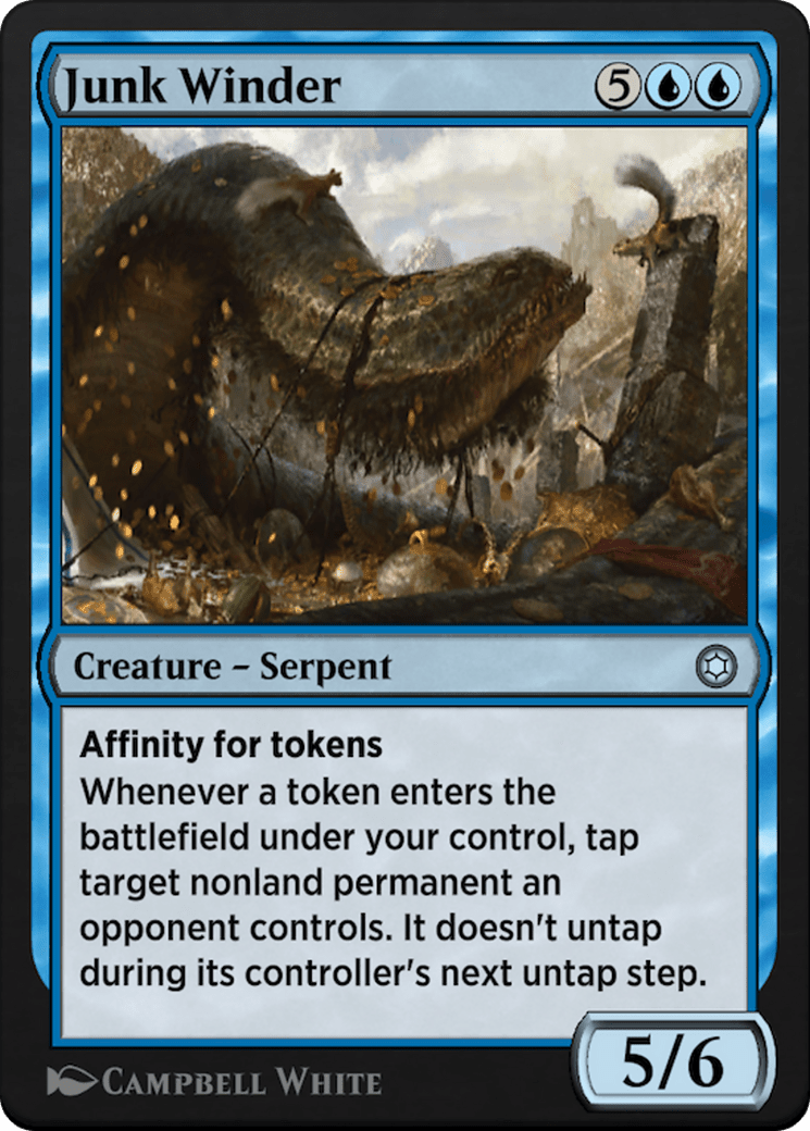 Junk Winder (HBG-903) - Alchemy Horizons: Baldur's Gate