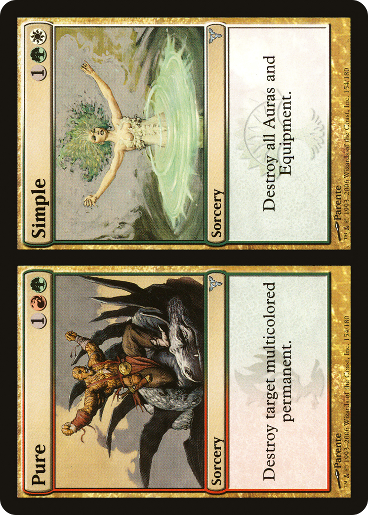 Pure // Simple [Dissension] Foil