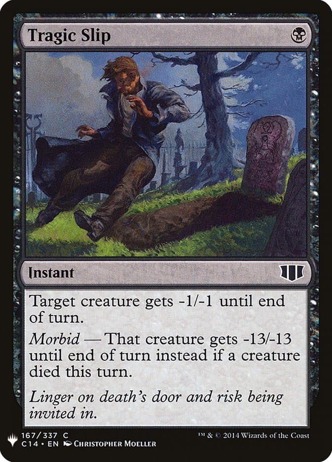 Tragic Slip |  (C14-167) [The List]