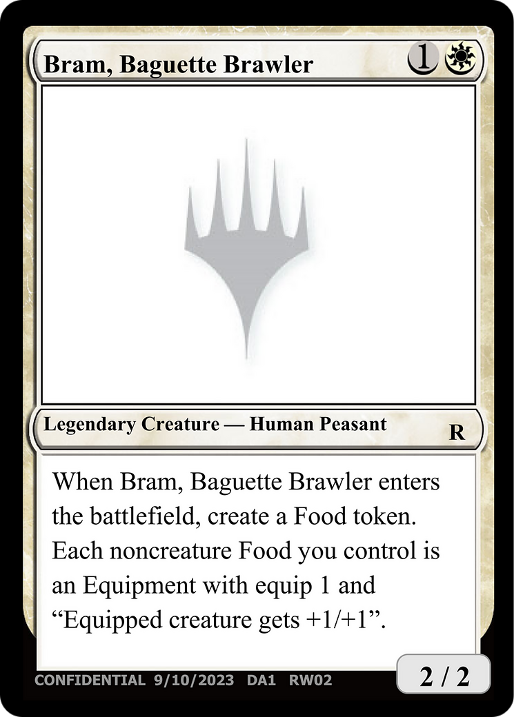 Bram, Baguette Brawler (DA1-RW02A) - Unknown Event