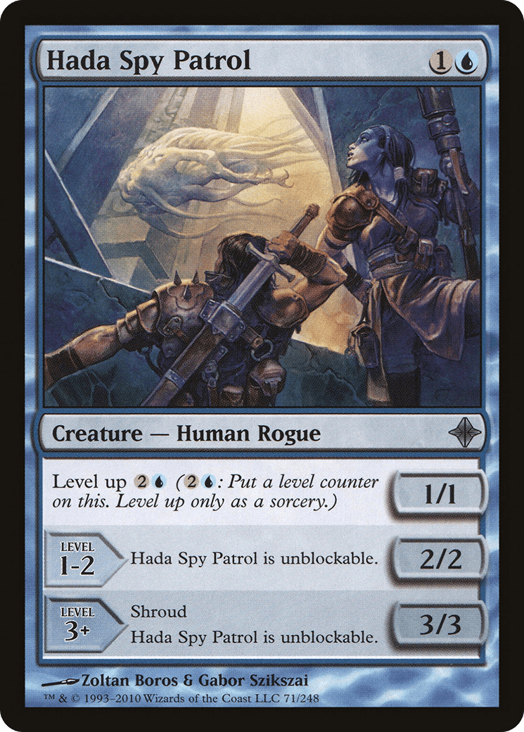 Hada Spy Patrol [Rise of the Eldrazi] Foil