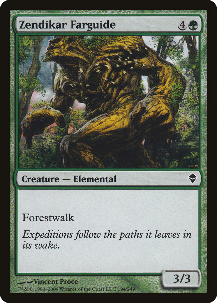 Zendikar Farguide [Zendikar] Foil