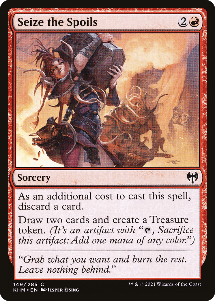 Seize the Spoils [Kaldheim] Foil