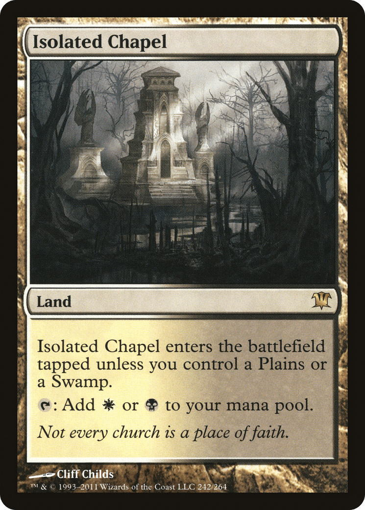 Isolated Chapel [Innistrad] Foil