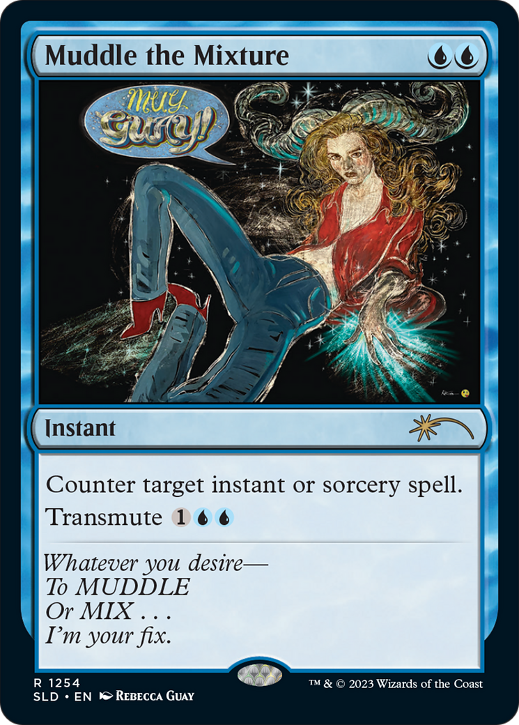 Muddle the Mixture [Secret Lair Drop Series] Foil