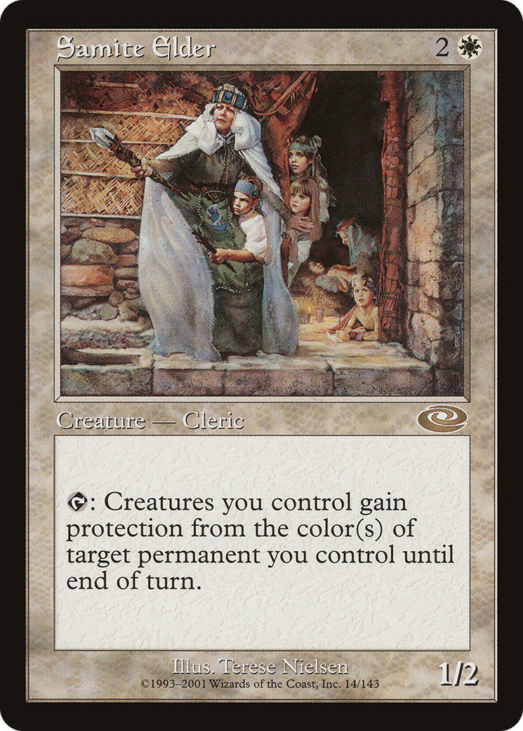 Samite Elder [Planeshift] Foil