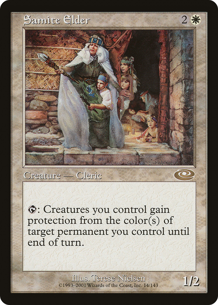 Samite Elder [Planeshift] Foil