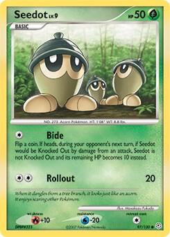 Seedot 97/130 (Diamond and Pearl) 