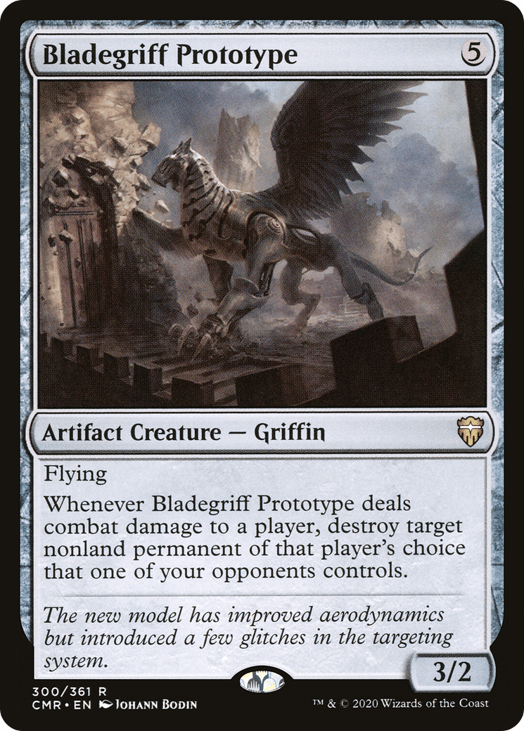 Bladegriff Prototype [Commander Legends] Foil