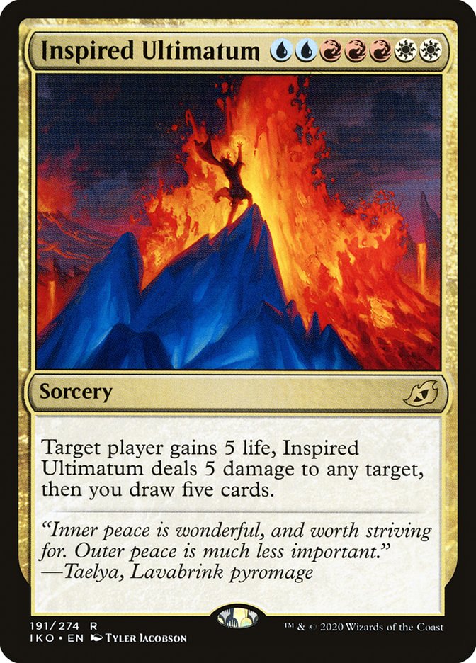 Inspired Ultimatum 191/274 (Ikoria: Lair of Behemoths) 