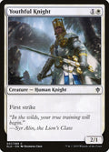 Youthful Knight 37/269 (Throne of Eldraine) 