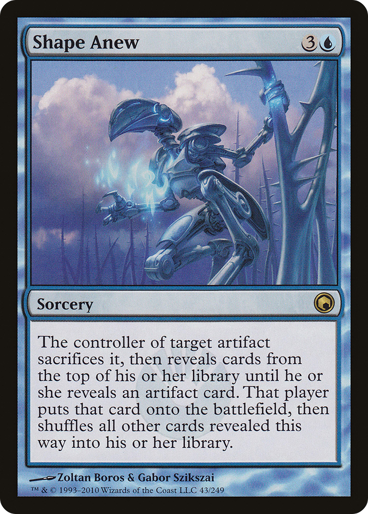 Shape Anew [Scars of Mirrodin] Foil