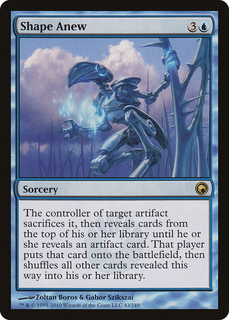 Shape Anew [Scars of Mirrodin] Foil