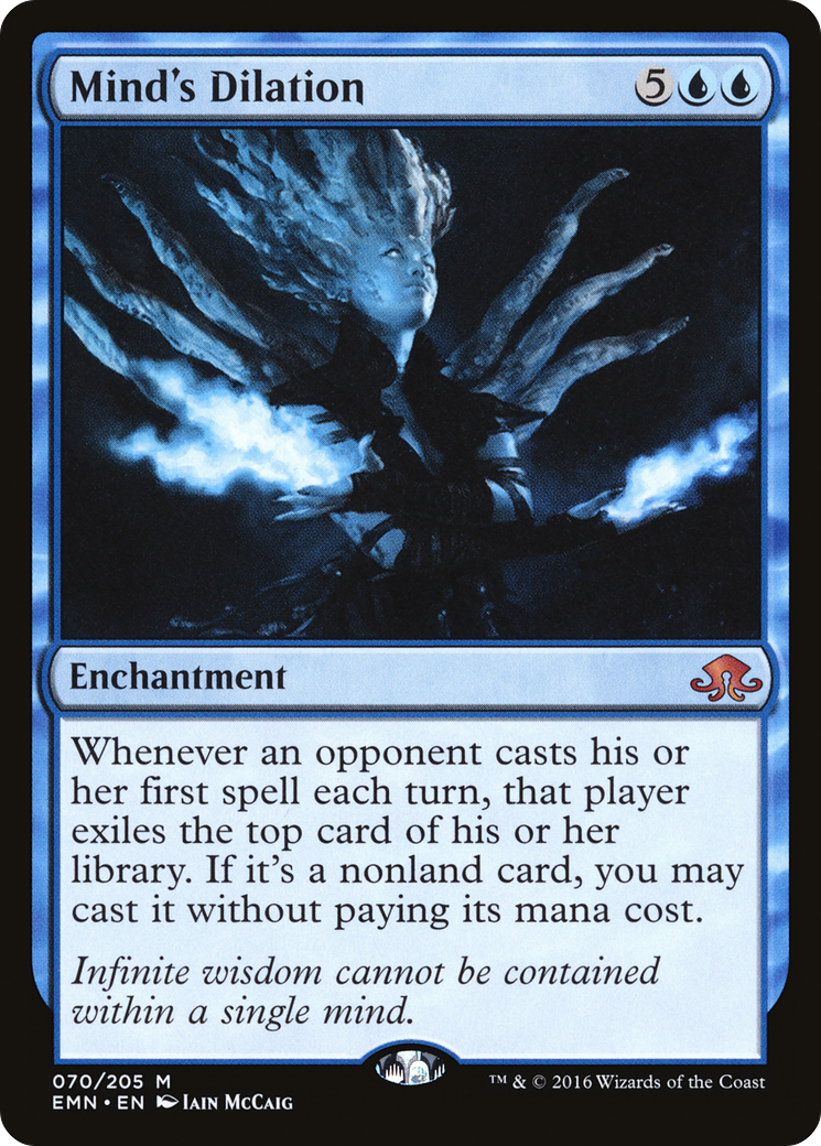 Mind's Dilation [Eldritch Moon] Foil