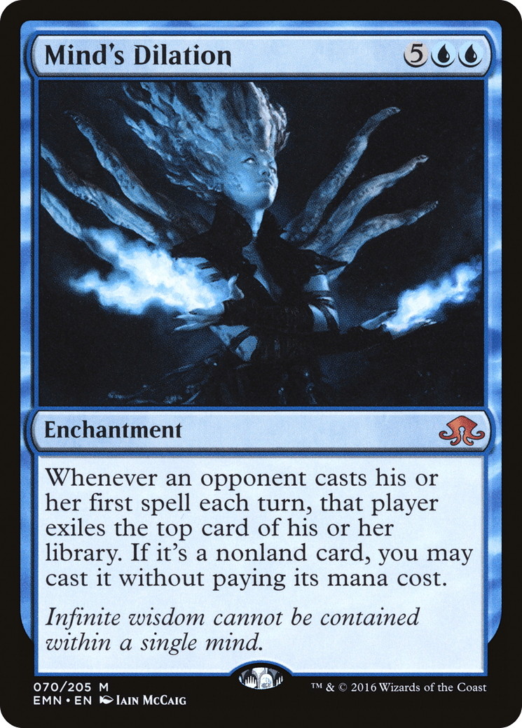 Mind's Dilation [Eldritch Moon] Foil