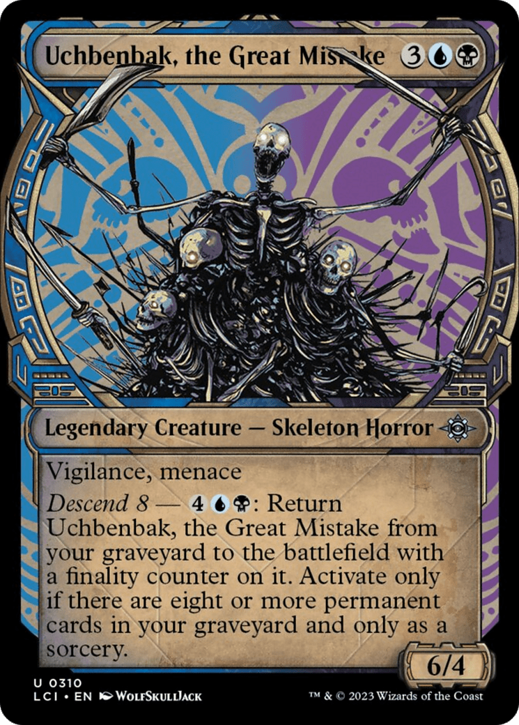 Uchbenbak, the Great Mistake (Showcase) [The Lost Caverns of Ixalan]
