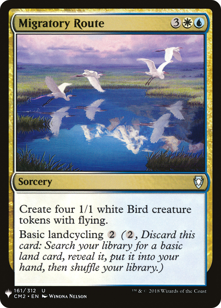 Migratory Route |  (CM2-161) [The List]