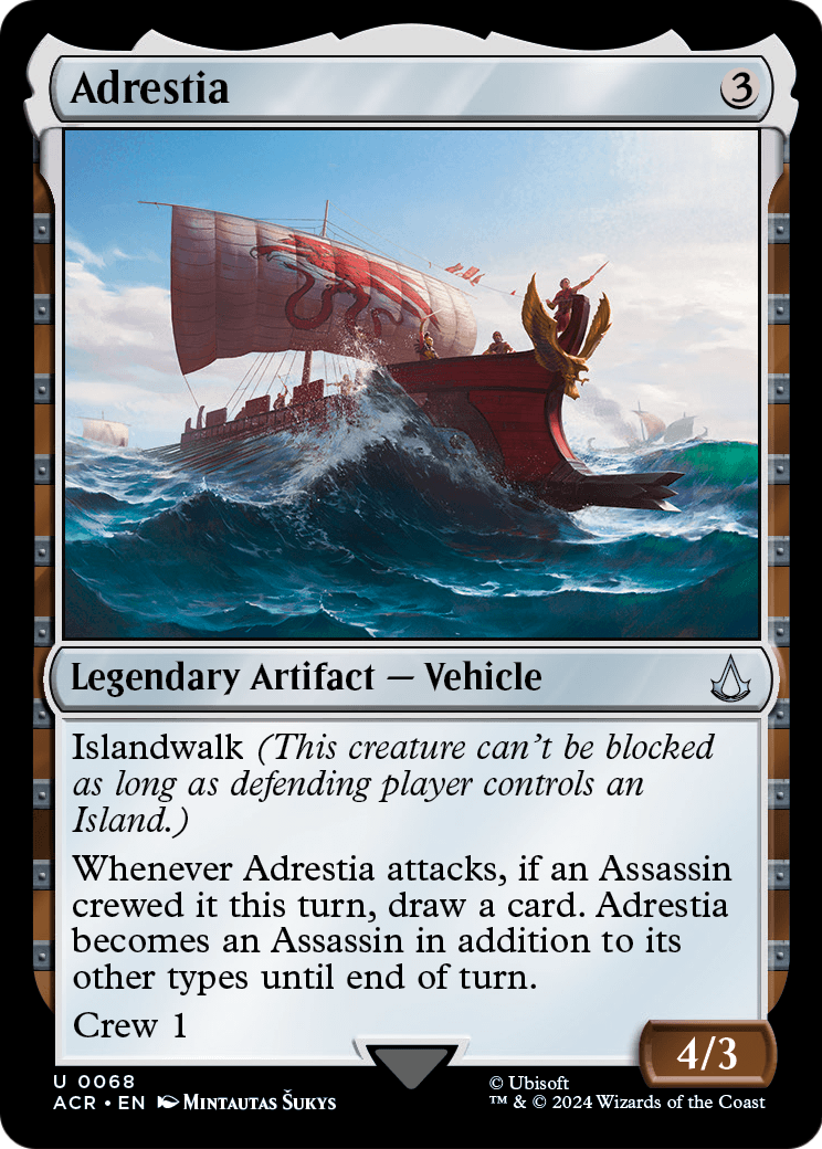 Adrestia [Assassin's Creed] Foil
