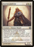 Azorius Justiciar 6/274 (Return to Ravnica)  - Foil