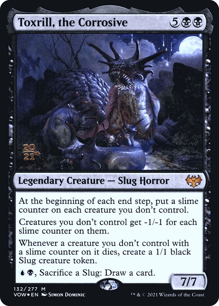 Toxrill, the Corrosive [Innistrad: Crimson Vow Prerelease Promos]