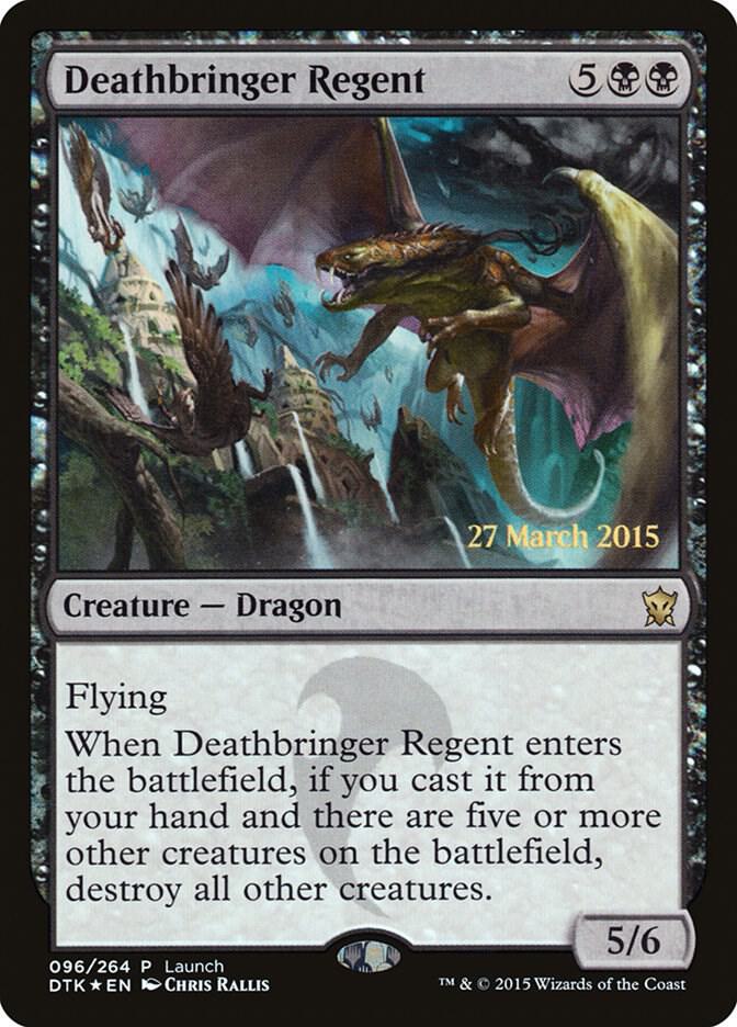 Deathbringer Regent 96 (Launch Party & Release Event Promos)  - Foil