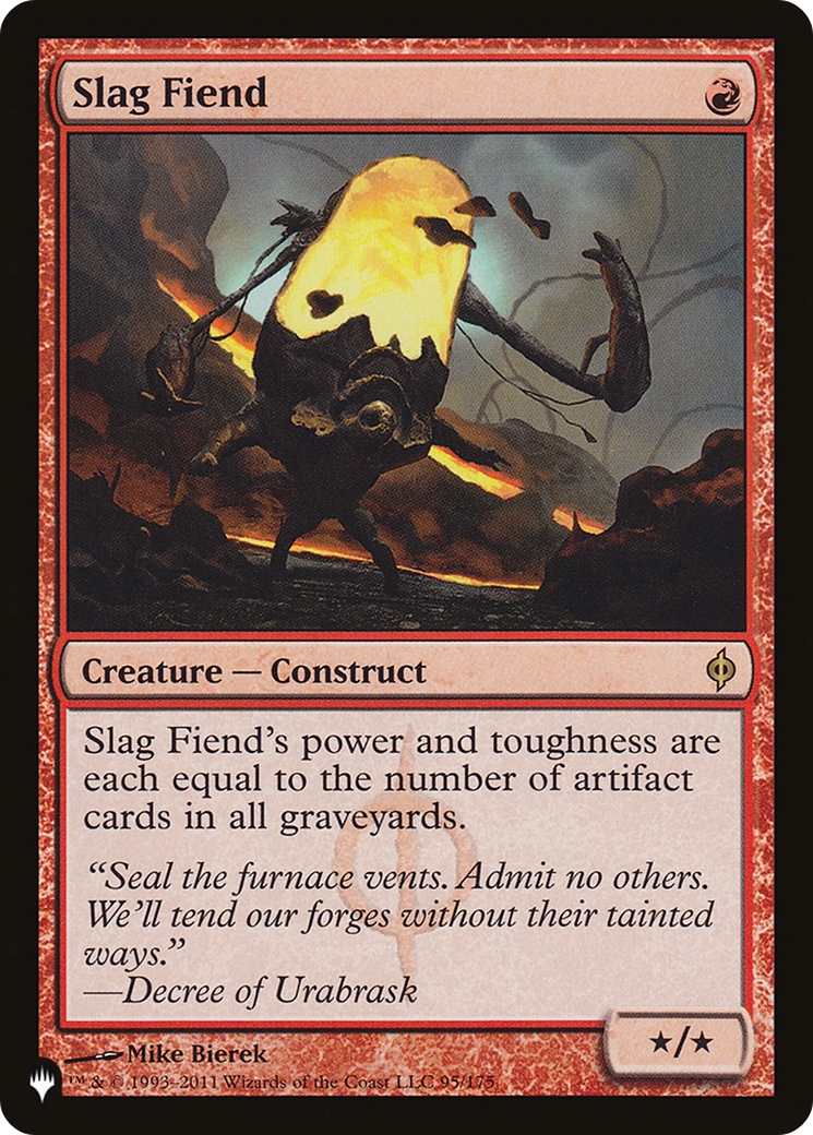 Slag Fiend |  (NPH-95) [The List]