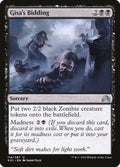 Gisa's Bidding 114/297 (Shadows over Innistrad)  - Foil