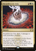 Incandescent Aria 192 (Streets of New Capenna)  - Foil