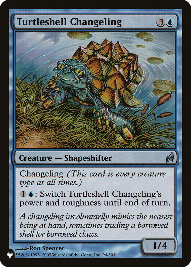 Turtleshell Changeling |  (LRW-94) [The List]