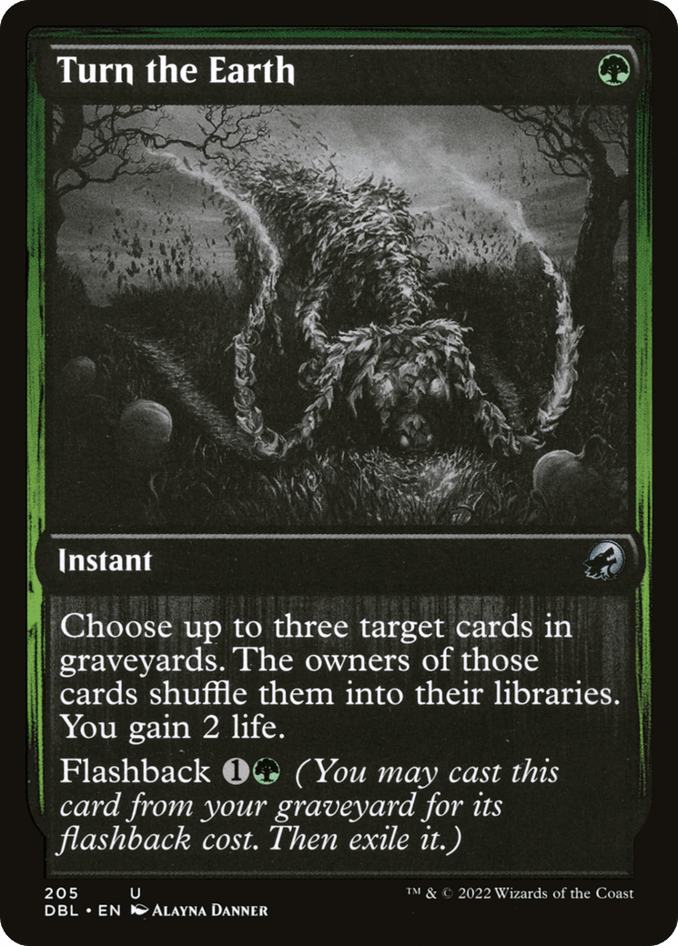 Turn the Earth [Innistrad: Double Feature] Foil